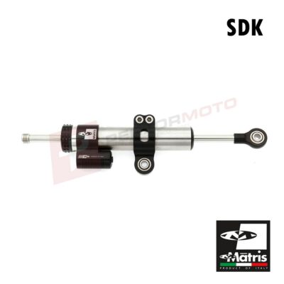 Matris SDK Lenkungsdämpfer vorne passend für Suzuki SV650 Naked 3> 2003-2012