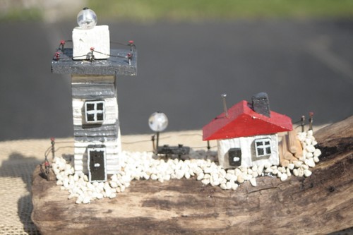 Deko Maritim , Unikat , Treibholz , Bastelarbeit , Geschenkidee - Bild 2 von 3