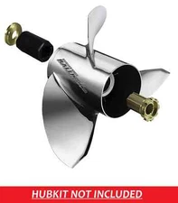 Ballistic XHS 13 1/2 x 24XL 953424 Stainless Steel Prop For  Parsun Selva 30-115