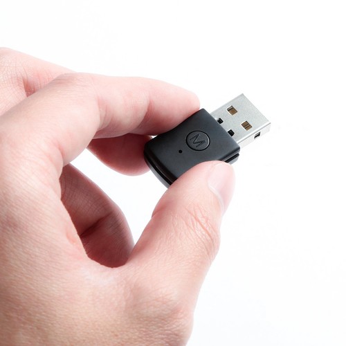 NEW Wireless Bluetooth USB Adapter Dongle Receiver for PS4 Headphone Microphone - Picture 5 of 10