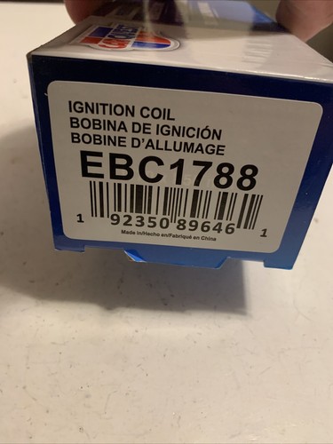 Ignition Coil CARQUEST EBC1788 393 Toyota Corolla Celica Chevrolet Prizm. A25 - Picture 4 of 4