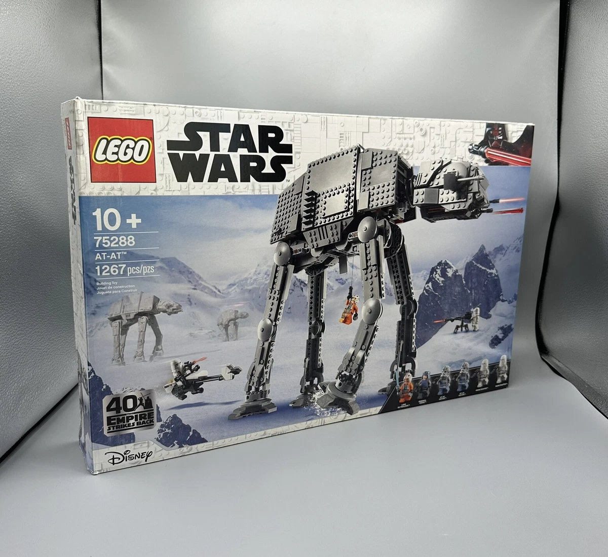 Star wars lego at at 75288 sales