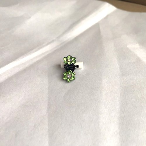 Mujeres Niñas Cristal Estrás Flor Mini Decoración del Cabello Garras Clips Abrazaderas Empuñaduras ✅ - Imagen 9 de 23