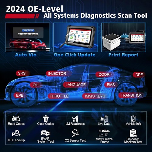 Launch X431 IMMO Elite IMMO Key Programming Tool Full System Diagnostic Scanner - Picture 3 of 21