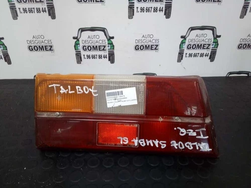 Scheinwerfer Hinten Links für PEUGEOT TALBOT CITY-LASTER * 139415 - Bild 1 von 2