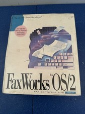Fax Works: Complete Fax Solution Software for OS/2 Support | BRAND NEW