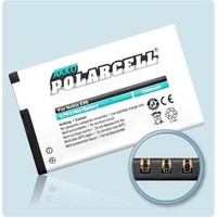 Polarcell Akku FüR BL-4U - Nokia Asha 305 Asha 306 Asha 308 1100Mah Batterie