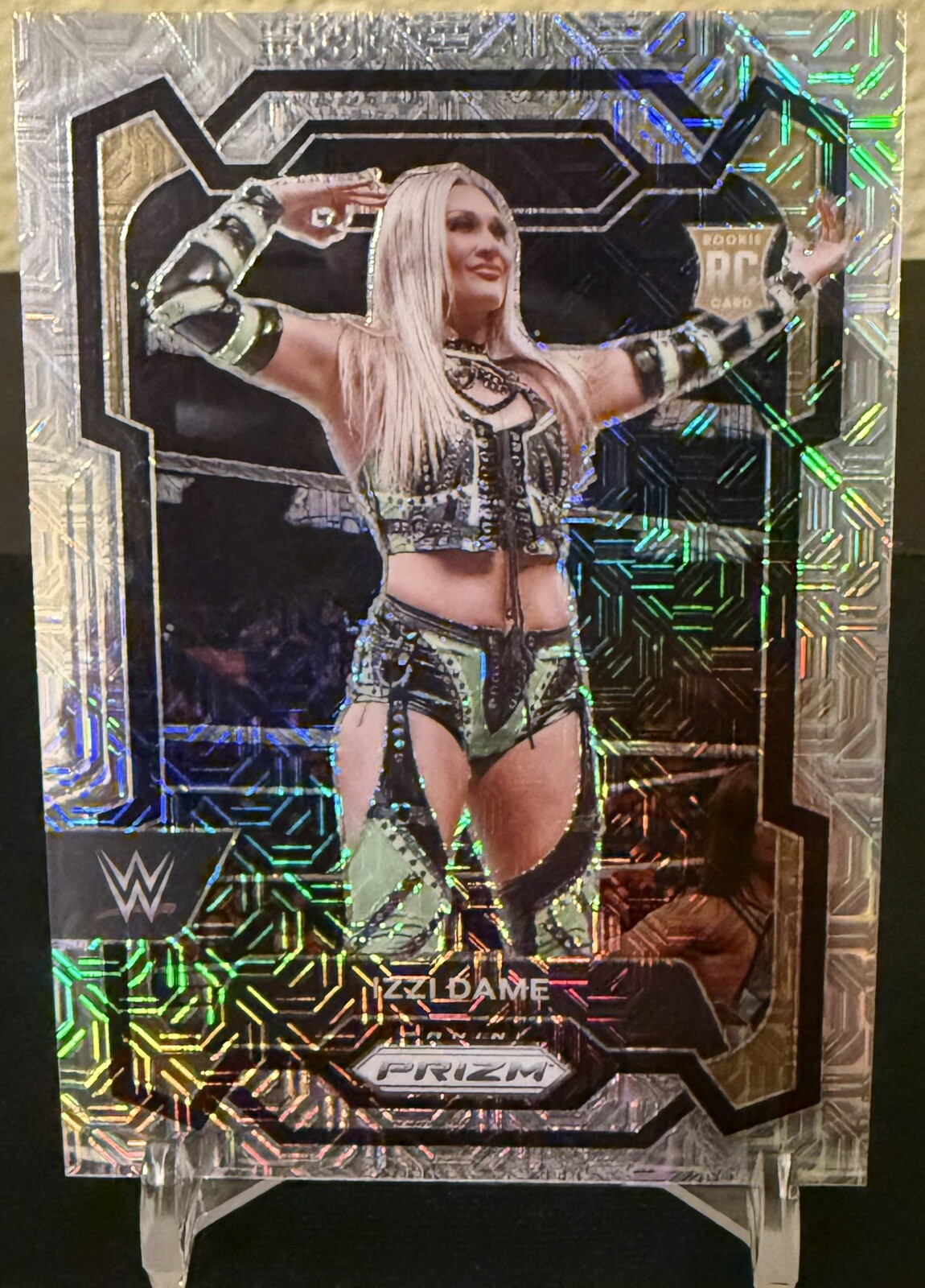 2024 Panini Prizm WWE Izzi Dame Rookie Mojo Prizm 25/25