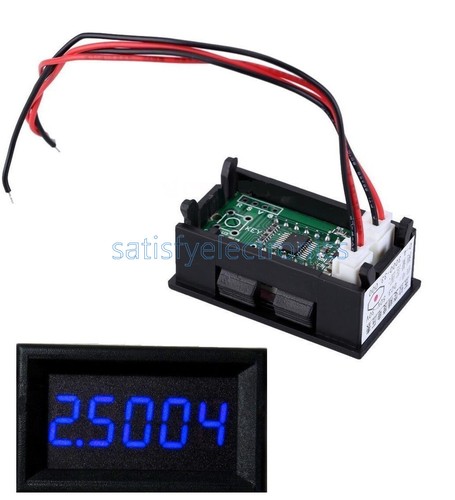 0.36" DC0-33.000V 5 Digits Digital LED display Voltmeter Voltage Meter Car Panel - Picture 18 of 19