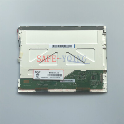 10.4'' BOE 800(RGB)×600 LCD Display Screen Panel BA104S01-200