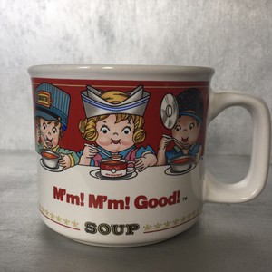 1997 campbell's soup mug
