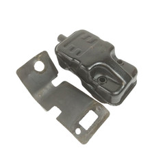 Ricambio MARMITTA TERMINALE DI SCARICO usato decespugliatore Komatsu ZENOAH G3K