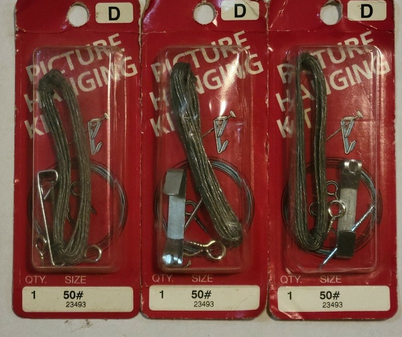 Midwest Picture Hanging Kit 3 PCS