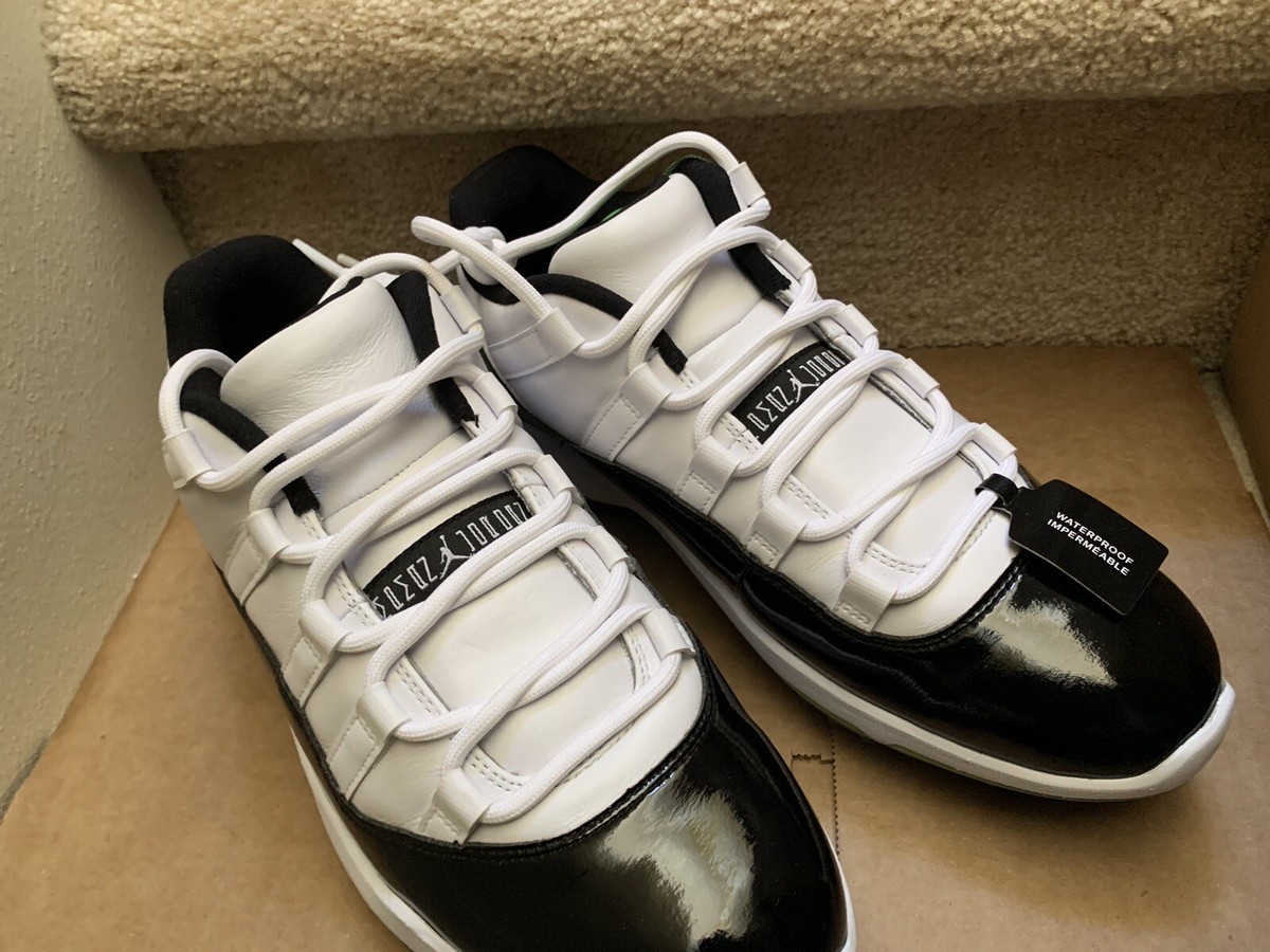 Size 9 - Air Jordan 11 Golf Low Concord for sale online | eBay