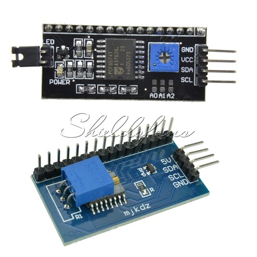 IIC/I2C Serial Interface Board Module Port For Arduino 1602LCD Display - Picture 6 of 6