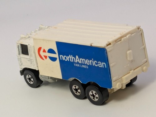 Vintage 1973 Hot Wheels North American Van Lines Hiway Hauler Hong Kong - Picture 3 of 6