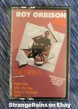 ROY ORBISON - Cassette Tape - RARE ORBISON