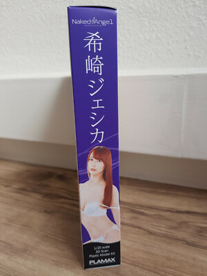 Max Factory PLAMAX Naked Angel 1/20 Jessica Kizaki 2pcs Kit for
