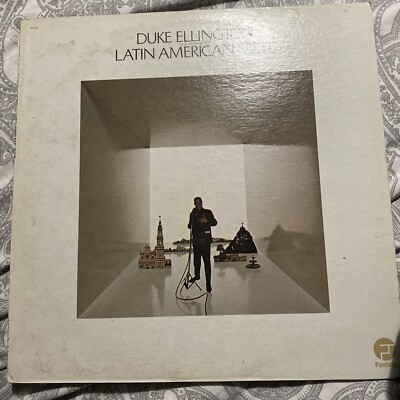 Duke Ellington And His Orchestra Latin American Suite 1972 LP Jazz FANT 8419