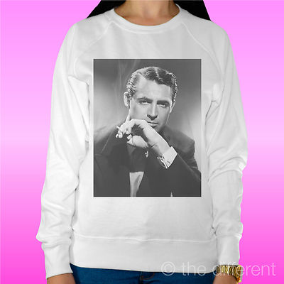 FELPA UOMO LEGGERA SWEATER BIANCO " QUEEN ELIZABETH BAFFI " ROAD TO