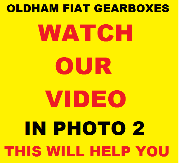 FIAT GRANDE PUNTO 1.2/1.4 5SPD GEARBOX  X44  RECONDITIONED ** WATCH OUR VIDEO**