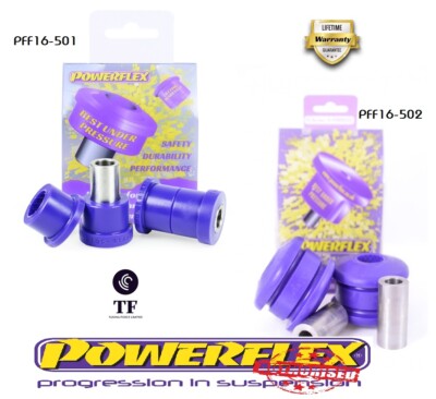 Powerflex Vorne Arm Vorne Bush, Sturzverstellung für Fiat Gen 3 312/319 (12-16 e