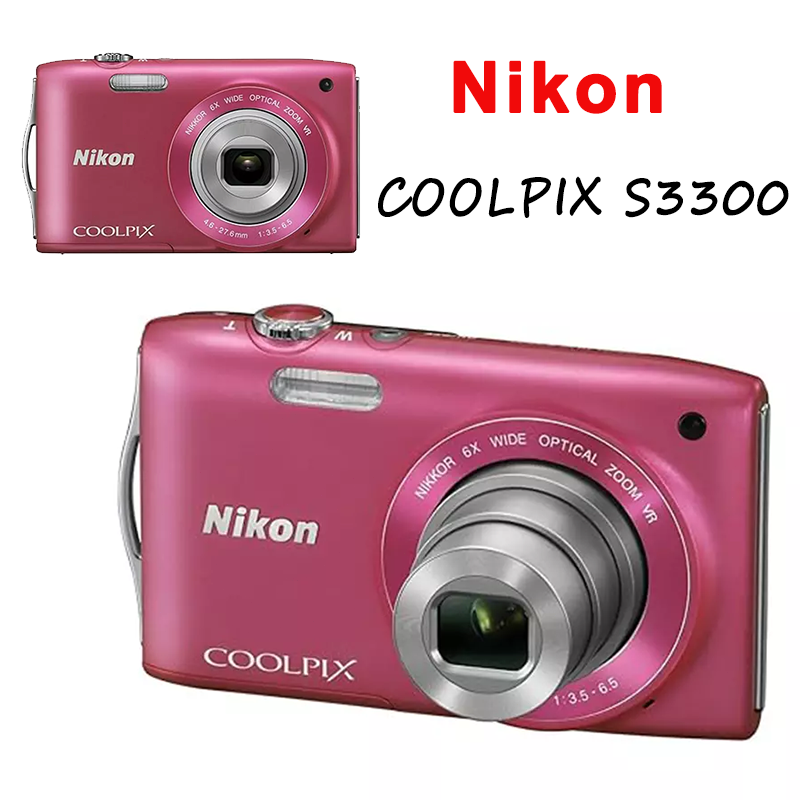 Nikon COOLPIX S3600 & S3300 セット Nikon COOLPIX S3600 & S3300 セット