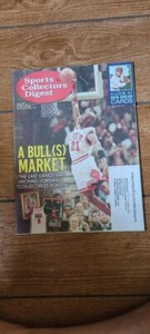 2020 SCD Sports Collectors Digest MICHAEL JORDAN, Chicago Bulls-NICE Magazine-NM