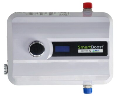 Water Heater Tank Booster 2x Hot Water w/ Tankless Electric