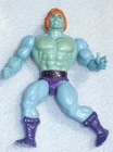 HE-MAN FAKER Vintage 1981 Mattel MOTU He-Man Action Figure soft head Taiwan