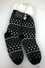 Marilyn Monroe Women's Fuzzy Slipper Socks Fleece Lined Cozy Winter  Size 9 - 11