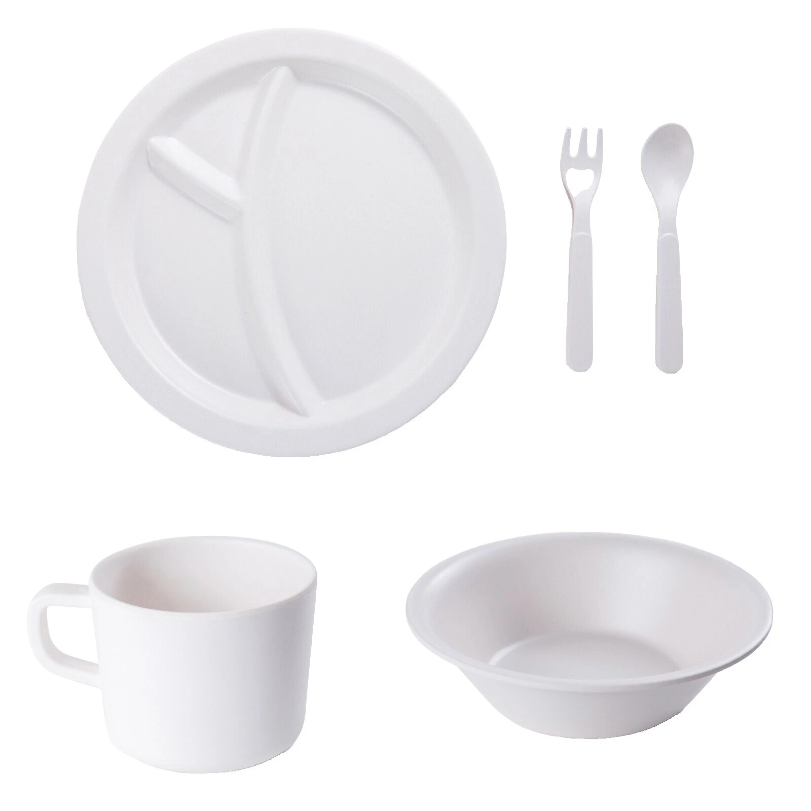 Juegos para Alimentar al Bebé Blanco Placa