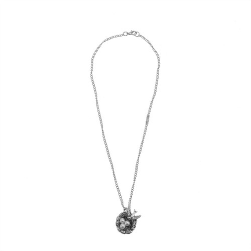 Collier Pendentif Peace Ban The Bomb - Cordon Réglable Argenté - Message Pacifique - Neuf Avec étiquette