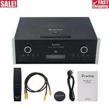 ORSEFON-MC708 220V Audio CD Player Electronic Tube Lossless Dual Decoding Player
