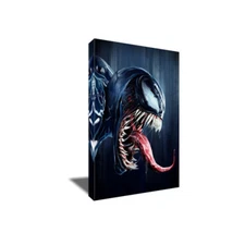 Spider-Man Tom Hardy VENOM Poster Photo Painting Artwork on CANVAS Wall Art