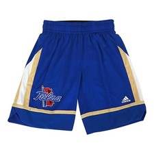 Tulsa Golden Hurricane Men's Primary Logo Black Basketball Performance Shorts