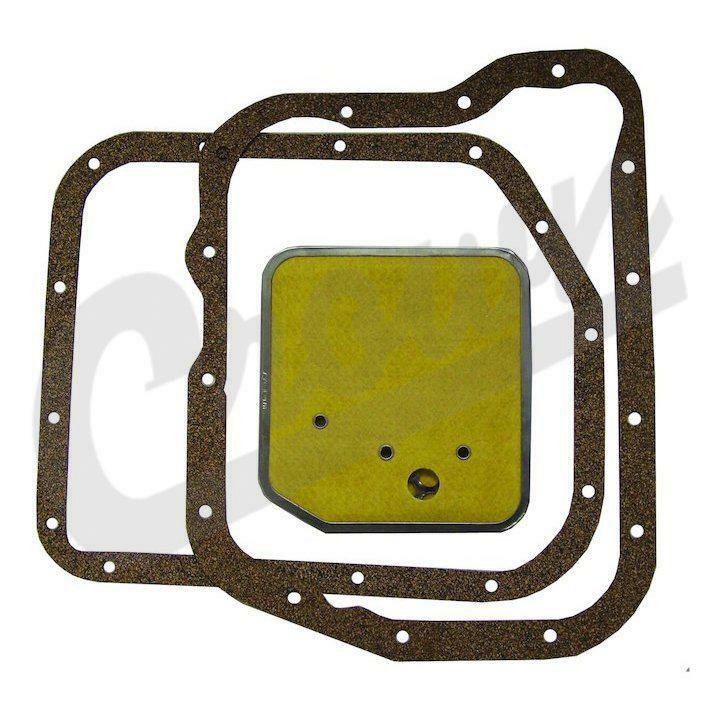 Kit de filtre pour transmission automatique avec joint d'étanchéité en caoutchouc noir