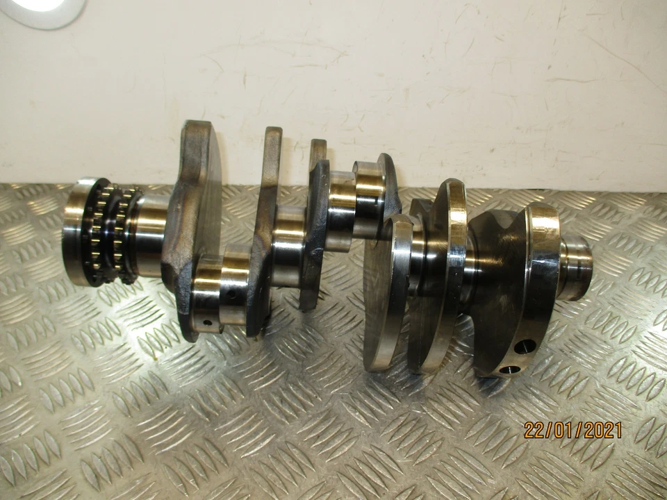 Audi A6 2008 2,7 TDI BPP. Cigüeñal 059101AJ 77K Foto 3 de 4