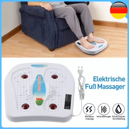Elektrisches EMS Fußmassagegerät Durchblutungs Stimulator Beine Blutzirkulation - Bild 3 von 9