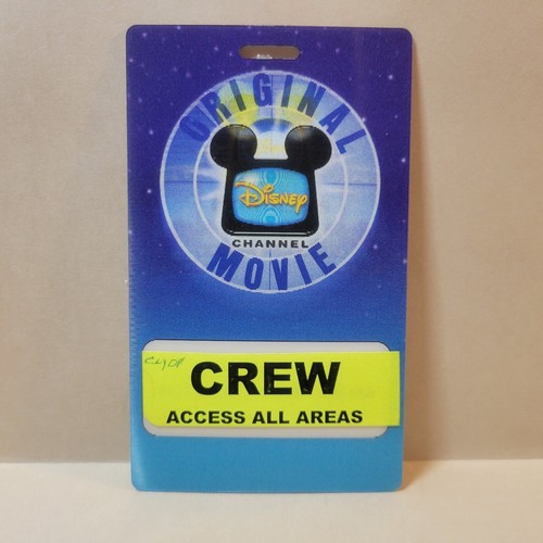 PremEars in the Park Disney Working Crew Pass Access All Areas Lenticular Print - Picture 2 of 5