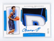 Chuma Okeke 2019 National Treasures Horizontal Rookie Patch Auto /75 Magic