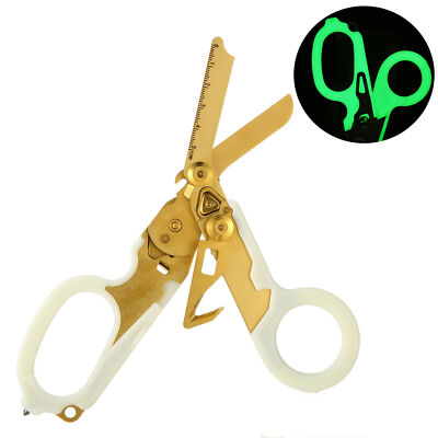 6-in-1 Multi Tool falten Notfall medizinische Notfallschere Raptor Schere