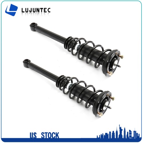 Set (2) Rear Shocks Strut With Coil Spring For Mitsubishi Eclipse 2.4L 2000-2005 - Picture 4 of 5