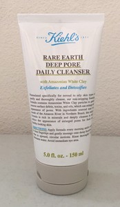 kiehl's rare earth deep pore daily cleanser 150 ml