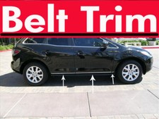 For Mazda Cx-7 Cx7 Chrome Side Belt Trim Door Molding 2007-2009 2010 2011 2012 For Mazda Cx-7 Cx7 Chrome Side Belt Trim Door Molding 2007-2009 2010 2011 2012