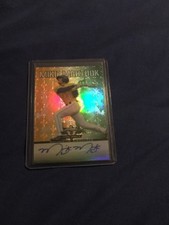 2011 Leaf Valiant Draft Mikie Mahtook Auto Autograph Signed Card