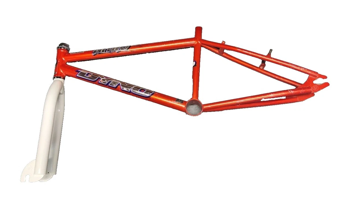 Steel and Fork BMX Bike-Old School Vintage Bicycle Frames for sale