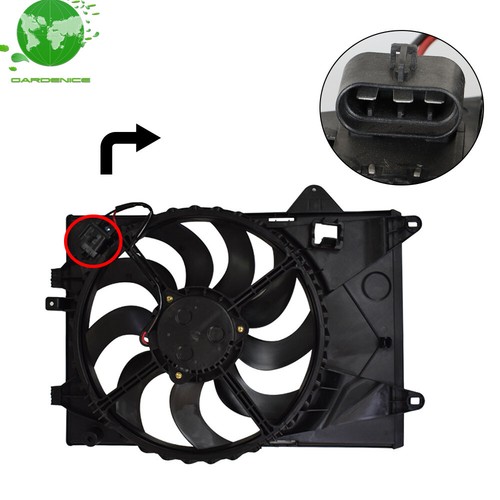 Radiator Cooling Fan Assembly For 12-2018 chevrolet sonic 1.8L - Bild 9 von 11