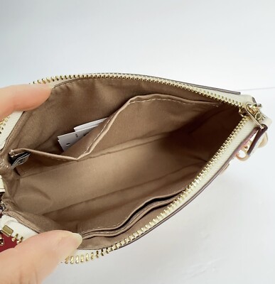 COACH ワイルド ストロベリーNolita 19 ショルダーバッグ CH533 NWT Coach Nolita 19 With Wild Strawberry Print CH533 + Free