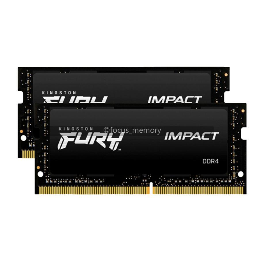 FURY 32GB DDR4 Memory Kit (2x16GB) KF426S16IBK2/32 260Pin SODIMM